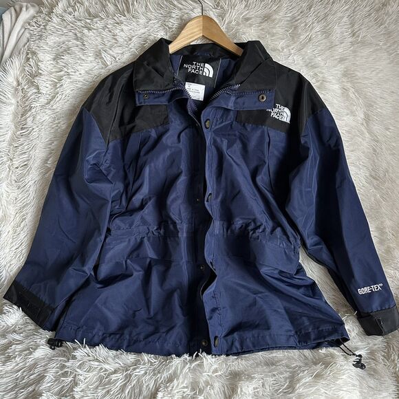 North Face Blue Mountain Style Gore Jacket Zip Liner Youth XL - Picture 1 of 15